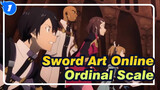[Sword Art Online Ordinal Scale] Iconic Scenes| Kirito Killed BOSS With His Beloved Ones_1