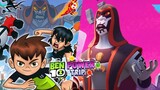 Ben 10: Power Trip! - All Boss Battles Gameplay | Cartoon Network Ben 10 (HD)