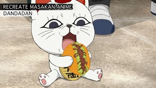 YAKISOBA BREAD FROM ANIME DANDADAN ?!!!
