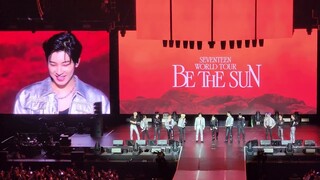 SEVENTEEN World Tour 'Be The Sun' in Manila 221009 | Mid-concert Ment & the Auto-tune mic :)))