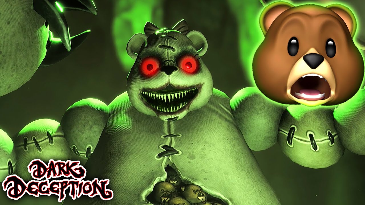 MAMA BEAR IS BIG MAD!! | Dark Deception Chapter 4 [Bearly Buried] - Bilibili
