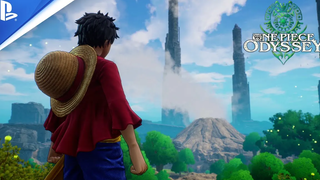 ONE PIECE ODYSSEY - Trailer dannonce PS4 PS5