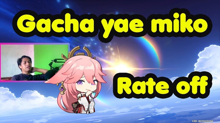 F2P NYOBA GACHA YAE MIKO