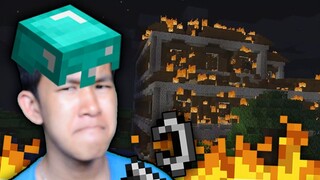 ผมเผาคฤหาสน์กลางป่าใน Minecraft [10]