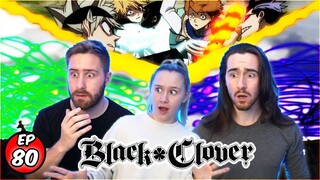 Reacting to BLACK CLOVER EPISODE 80 | FINRAL VS LANGRIS