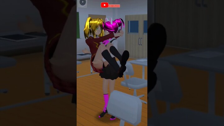 Ketika Ketemu Murid Misterius Di Sekolah Jam 12 Malam - Sakura School Simulator