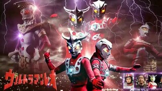 [50th Anniversary/Ultraman Leo/New Theme Song] OP Mixed Cut——The lion’s pupils are shining, fight, L