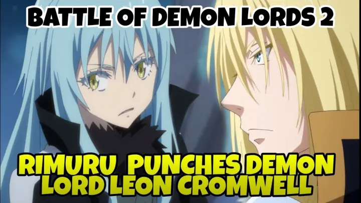 Rimuru Vs Demon Lord Leon | LN, Vol-11, Ch-4 | That time I got reincarnated as a slime