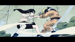 Kid Naruto Chunin Exam Fighting Neji AMV Naruto