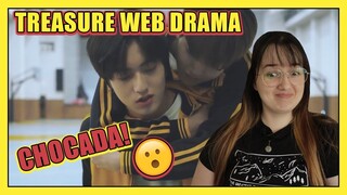 REAGINDO AO WEB DRAMA DO TREASURE (FIQUEI CHOCADA!)