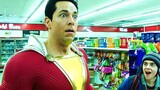 Shazam: ฉันขอโทษที่เป็น Superman เป็นครั้งแรก ฉันไม่รู้ว่าตัวเองกันกระสุนได้!