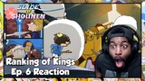 Ranking of Kings Episode 6 Reaction | BOJJI FACES OFF AGAINST THE CAPTAIN OF THE UNDERWORLD!!!