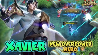 Xavier Mobile Legends , New Hero Xavier Legendary Gameplay - Mobile Legends Bang Bang