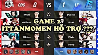 ⭐Onmyoji Arena⭐ Chung Kết OPL 2021 (Game 2): LF vs ODG - Đảo lane + Ittenmomen đi hỗ trợ và cái kết