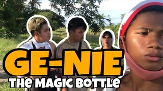 GENIE IN THE BOTTLE