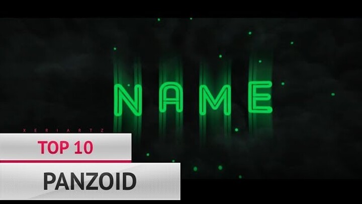 😛 GREAT 2D 😛 TOP 10 PANZOID INTRO TEMPLATES