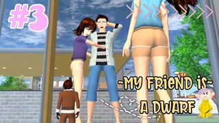 MY FRIEND IS A DWARF || EPISODE 3 - The truth || DRAMA SAKURA SCHOOL SIMULATOR