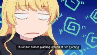 Human planting