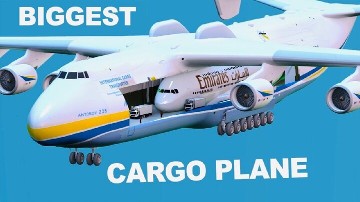 ANTONOV An-225 - How it works - The World's Largest Aircraft | Animation | Education | Knowledge
