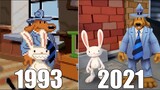 Evolution of Sam & Max Games [1993-2021]