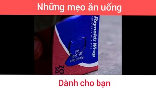 Những mẹo ăn uống