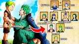 Oda Finally Reveals Zoro's ENTIRE Family Tree