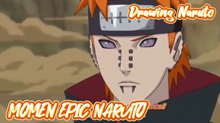 MOMEN EPIC NARUTO😱 || Drawing Naruto