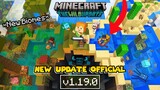 UPDATE 1.19 OFFICIAL !! Minecraft Wild Update.. (DEEP DARK, MANGROVE, Dll)