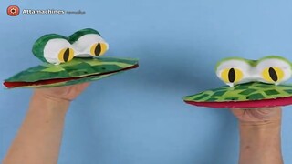 Frog Puppet craft