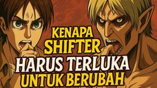 Kenapa Shifter Harus Terluka Untuk Berubah