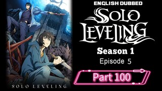 Sololeveling.S1.E5.P100| English Dubbed