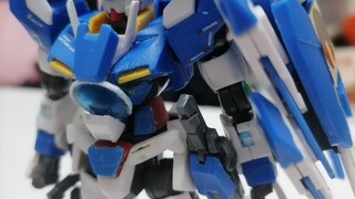 Untuk memperingati modifikasi Gundam pertama yang telah bersama saya selama beberapa tahun, 00 Fanta