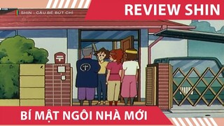 Review phim Shin cậu bé bút chì, Ẩn sau nhà mới có bí mật gì, review shin