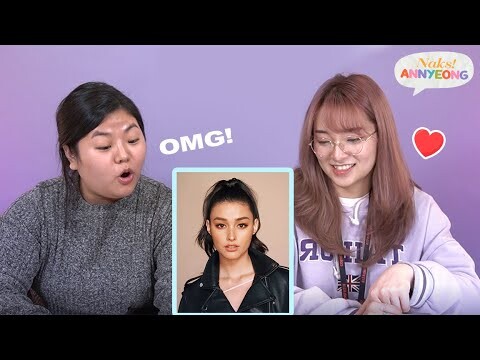 Koreans React to Famous Filipina Celebrities