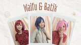 Waifu dan Batik dalam rangka Kemerdekaan Indonesia | #AgustusanDiBstation