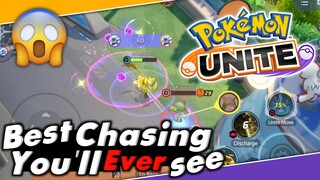 Best Chasing You'll Ever See | Pokemon UNITE clips