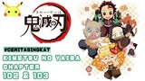 Kimetsu No Yaiba Manga Chapter 102 & 103 || Cerita Singkat