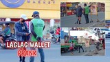 SOCIAL EXPERIMEN. Dropping the wallet in public
