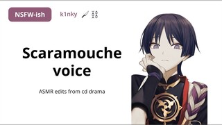 Scaramouche Japanese voice ASMR edits [NSFW-ish] | Genshin Impact