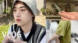 [동거 커플 Vlog] 평범하지만 특별한 우리들의 ✨일상 먹방 브이로그 ✨집밥 스타벅스 카페_FTM트랜스젠더 게이커플 (SUB) bl couple/korean vlog
