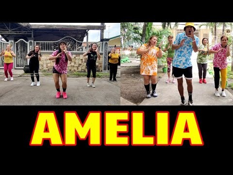 AMELIA (TIKTOK VIRAL) | Dj Danz Remix | Dance Fitness | by Team #1