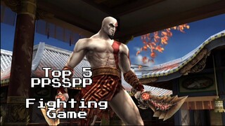 Top 5 Fighting games on PPSSPP #1