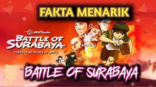 FAKTA MENARIK BATTLE OF SURABAYA ANIMASI #anime #alurcerita #aivyaimi #rekomendasianime #vtuberindo