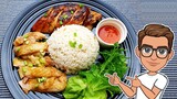 Hainanese Chicken Rice Recipe | Restaurant Style Chicken Rice Recipe | How To Make Chicken Rice