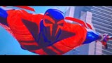 Spider-People Chase Miles (Across the Spider-Verse)