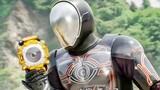Check out all the transformations of Kamen Rider Spirit Rider