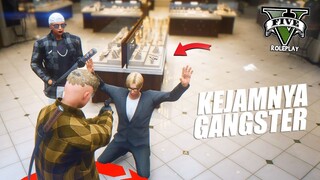 TRICKSTER VS POLICE ! PENYANDRAAN WARGA !! GTA V ROLEPLAY