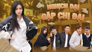 NGHỊCH DẠI GẶP CHỊ ĐẠI | Hai Anh Em Phần 320 | Phim Học Đường Hài Hước Hay Nhất Gãy TV