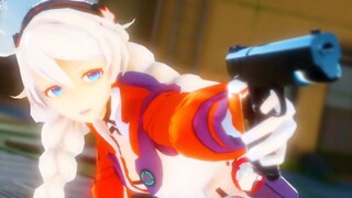 [Hoạt hình gốc] Đây là cốt truyện gốc của Honkai Impact 3! !