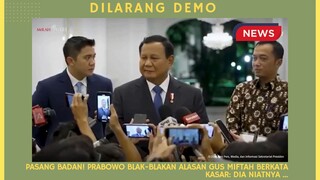 Pasang Badan, Prabowo Blakblakan Gus Miftah Ngomng Kasar